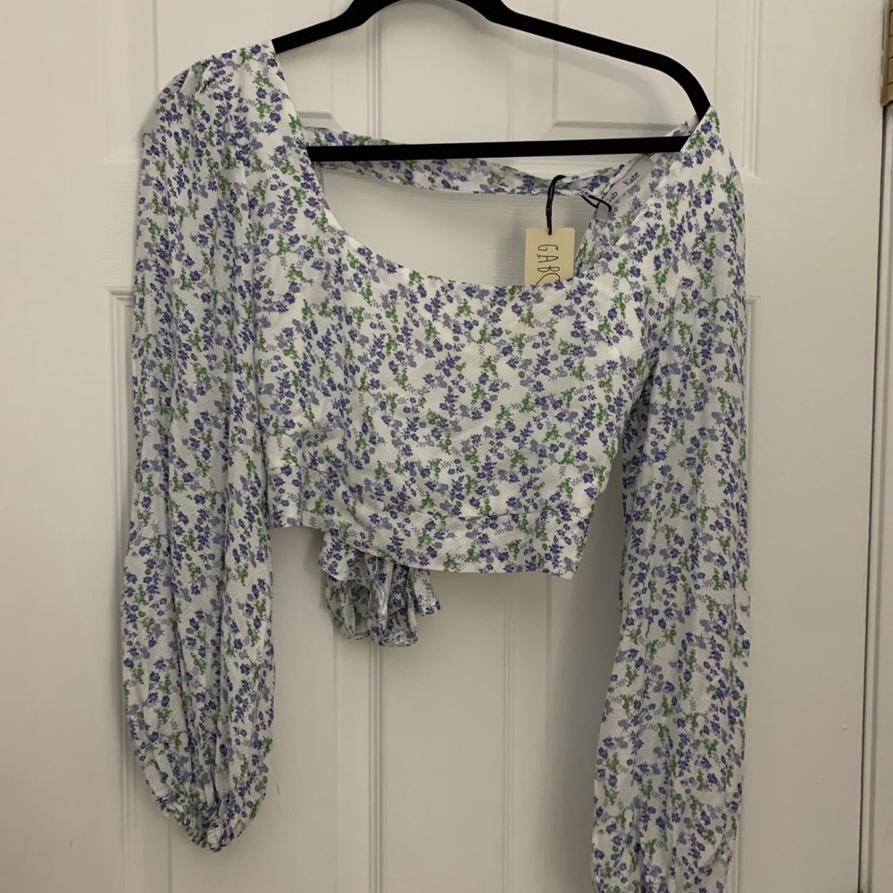 Gab and kate blouse